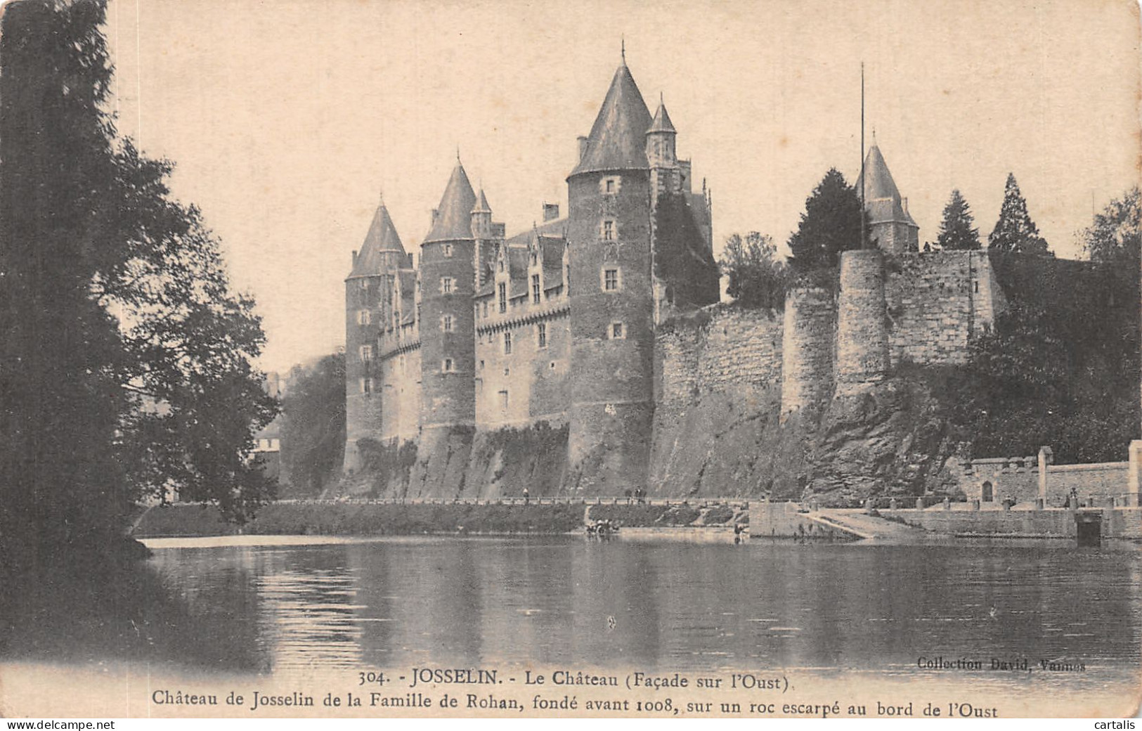 56-JOSSELIN-N°4252-E/0063 - Josselin