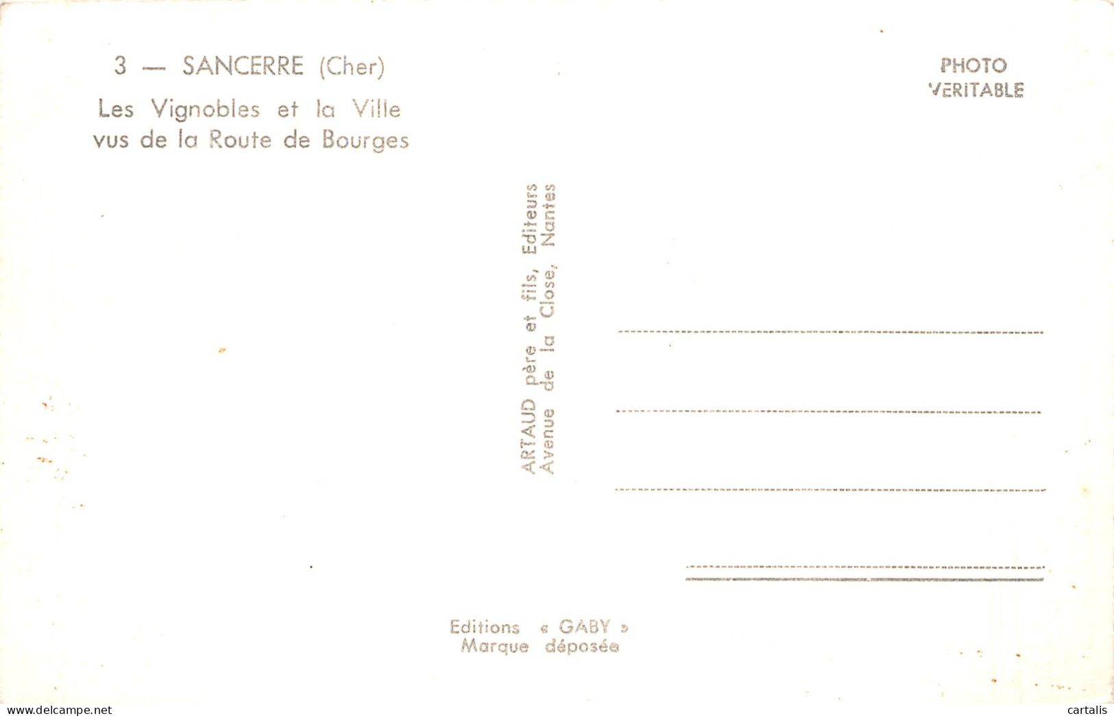 18-SANCERRE-N°4252-E/0031 - Sancerre