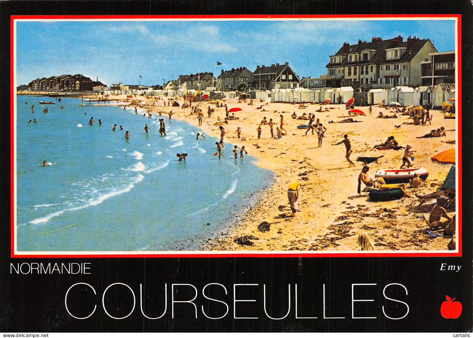 14-COURSEULLES SUR MER-N°4252-D/0327 - Courseulles-sur-Mer