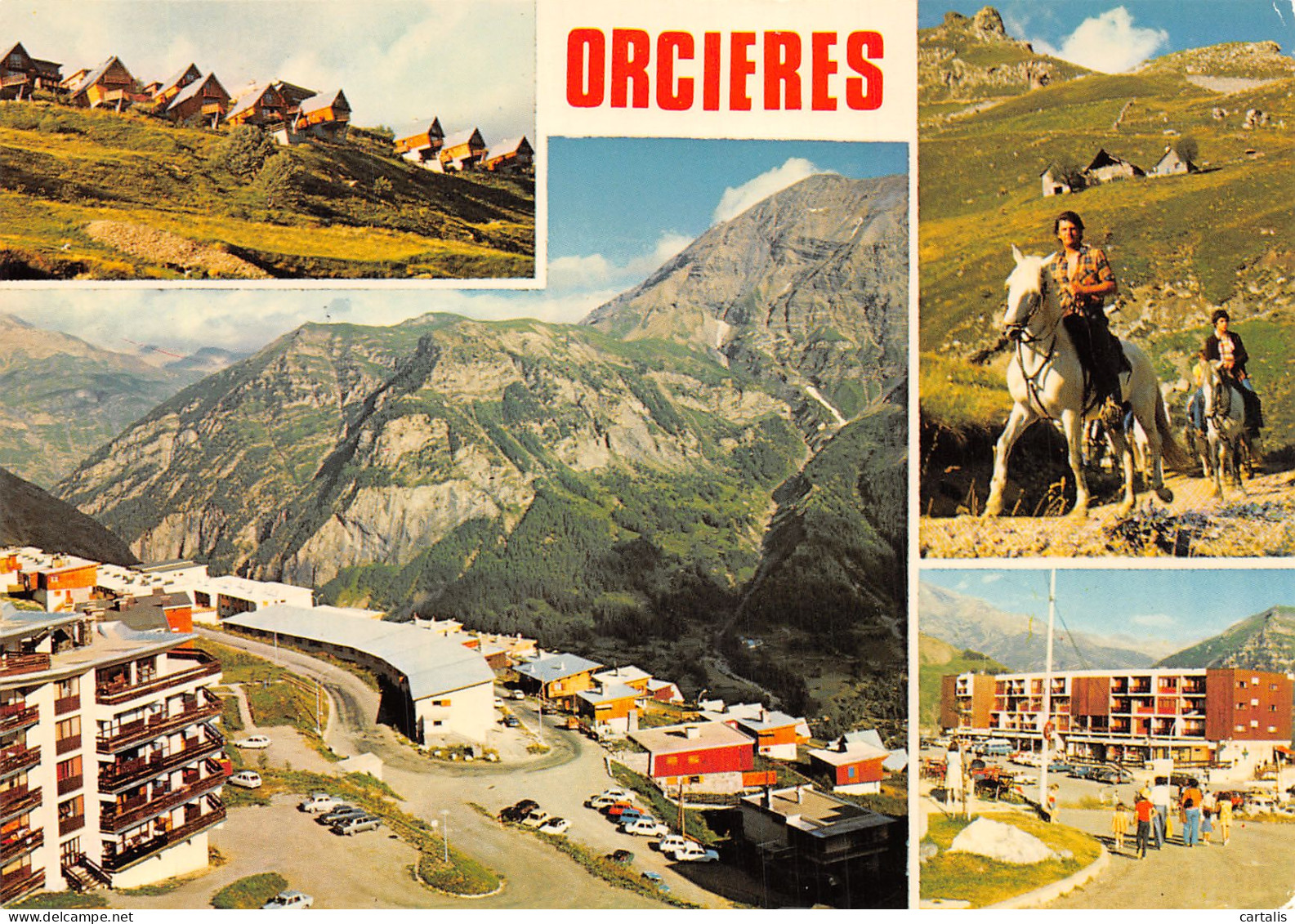 05-ORCIERES MERLETTE-N°4252-D/0307 - Orcieres