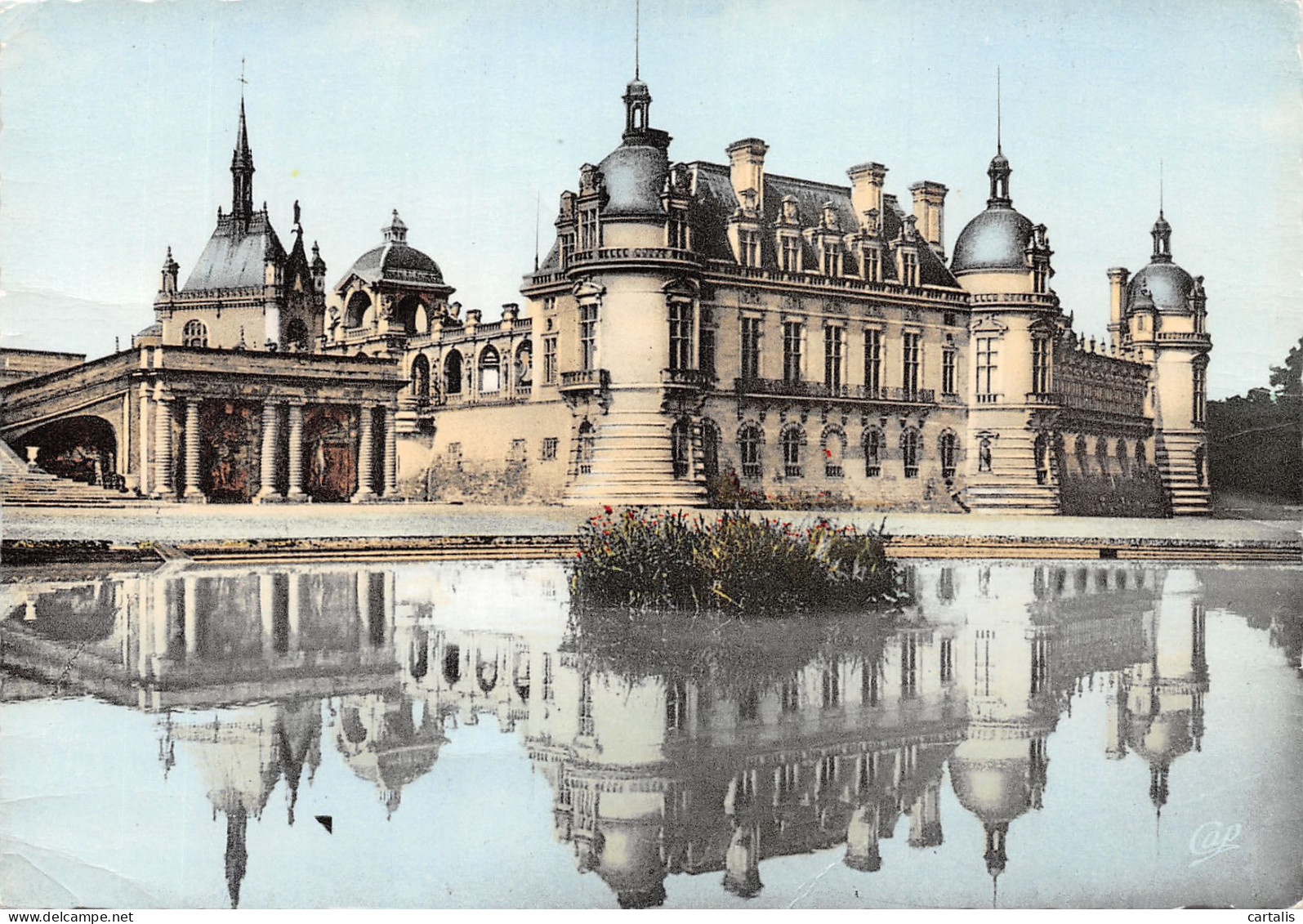 60-CHANTILLY LE CHATEAU-N°4253-D/0137 - Chantilly