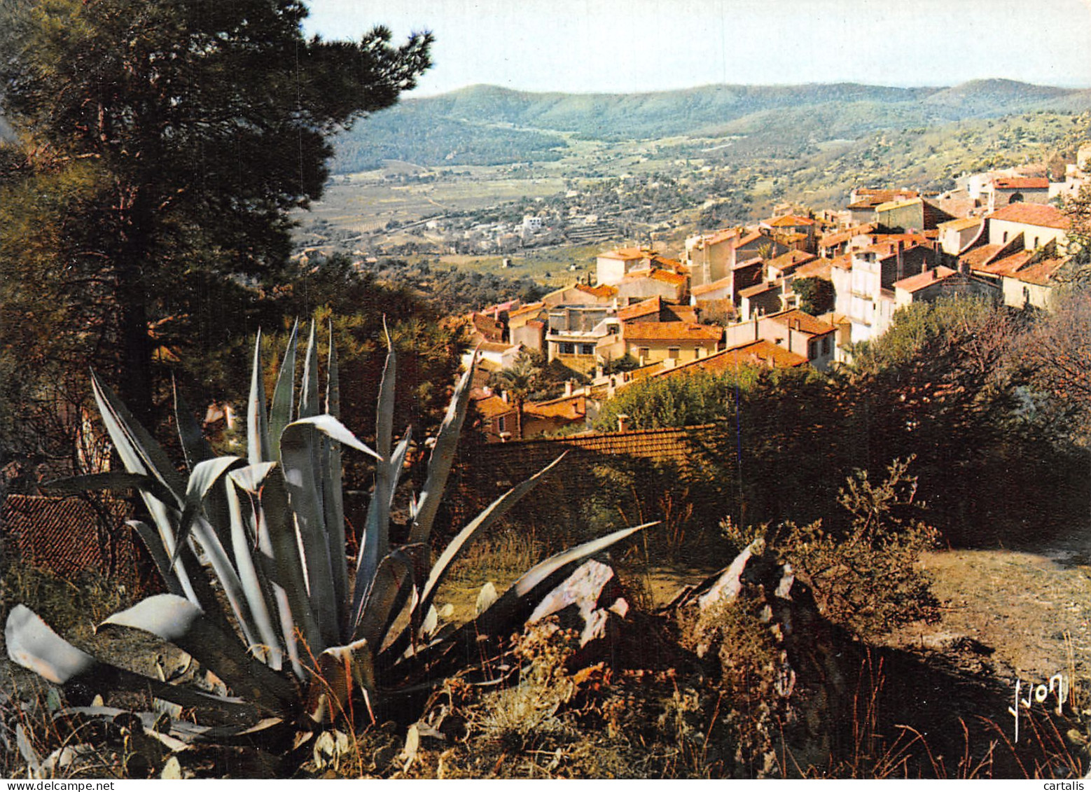 83-BORMES LES MIMOSAS-N°4253-D/0043 - Bormes-les-Mimosas