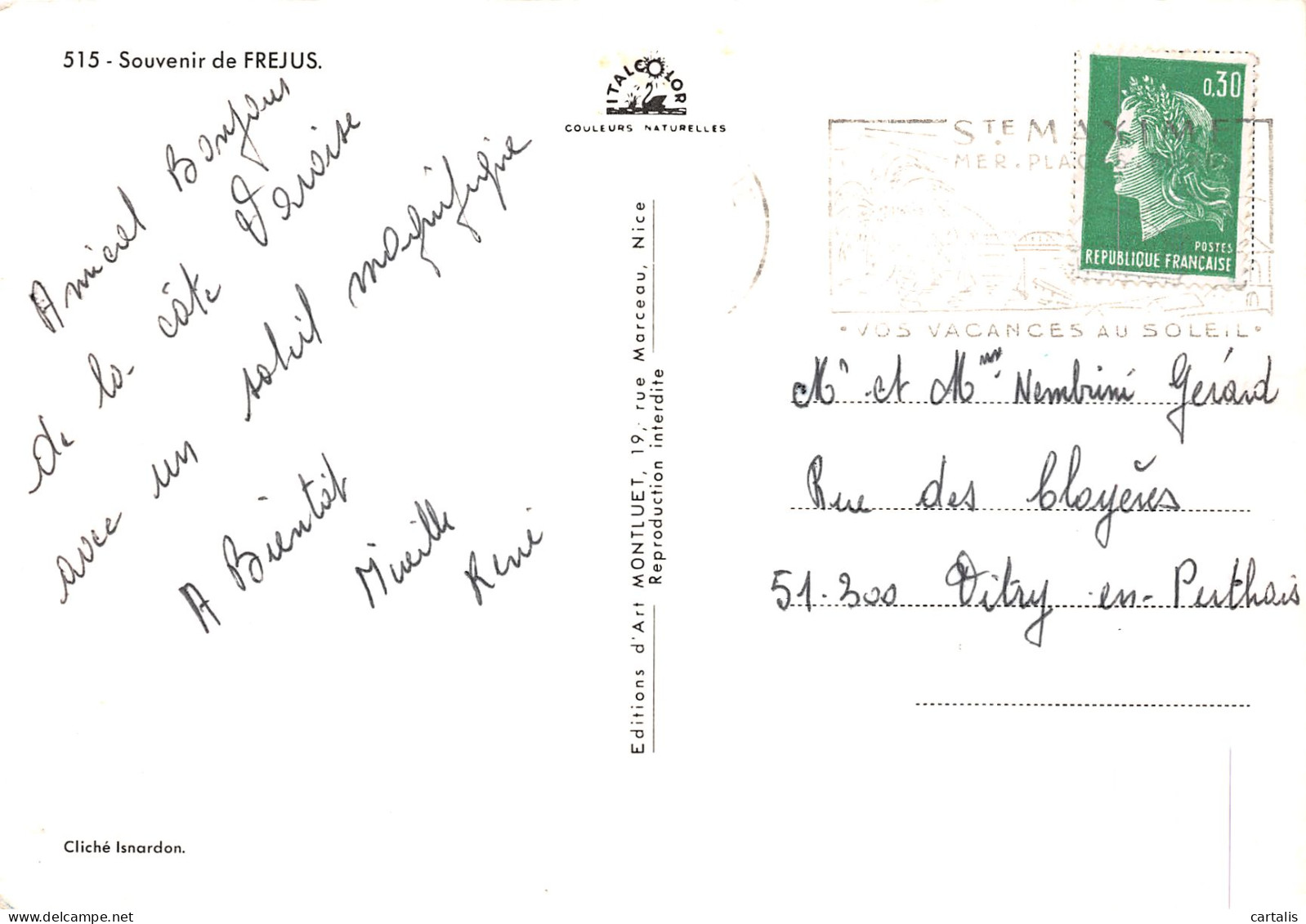 83-FREJUS-N°4253-D/0017 - Frejus