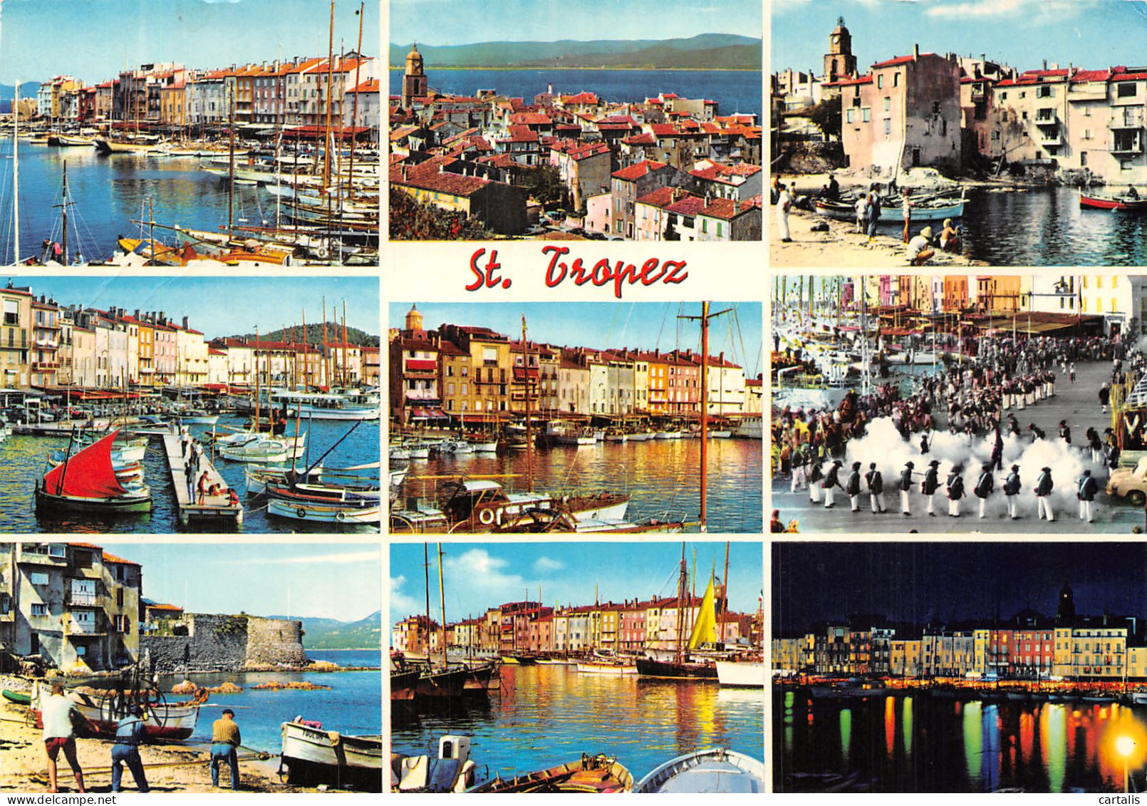 83-SAINT TROPEZ-N°4253-D/0019 - Saint-Tropez