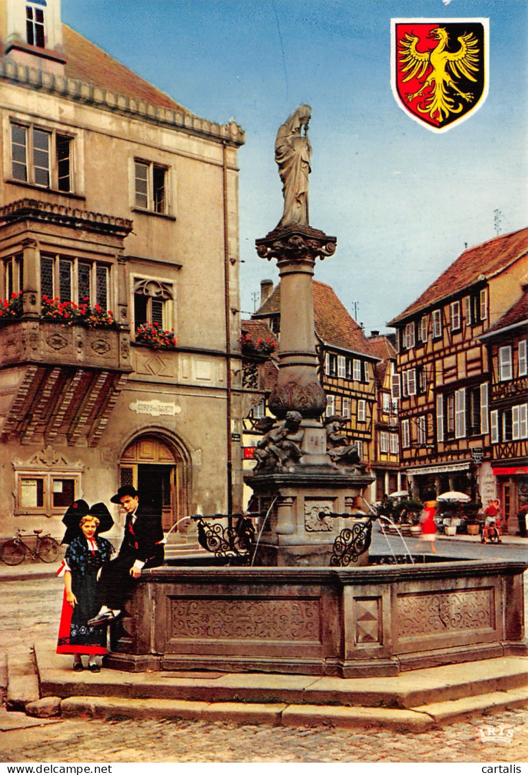 67-OBERNAI-N°4253-C/0395 - Obernai