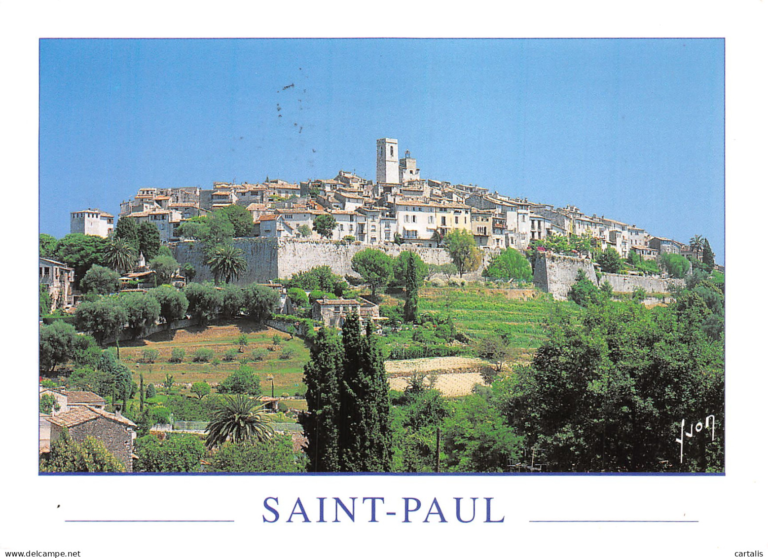 06-SAINT PAUL DE VENCE-N°4253-C/0385 - Saint-Paul