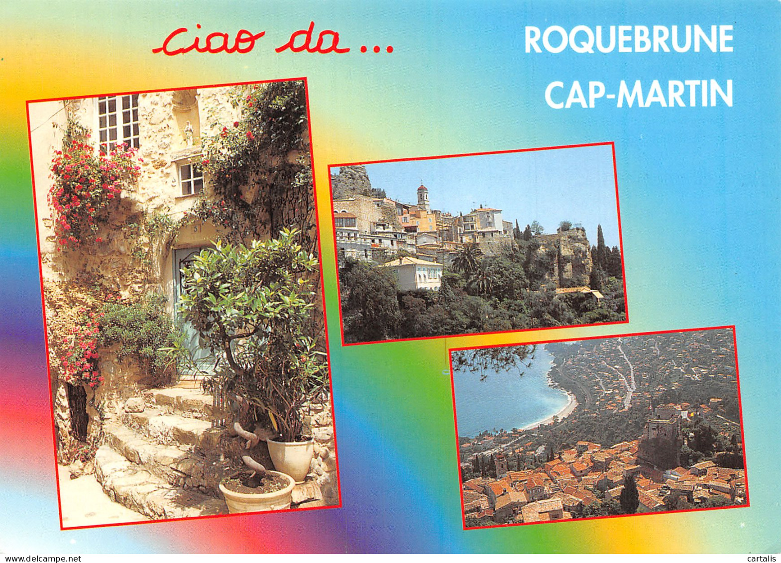 06-ROQUEBRUNE CAP MARTIN-N°4253-C/0293 - Roquebrune-Cap-Martin