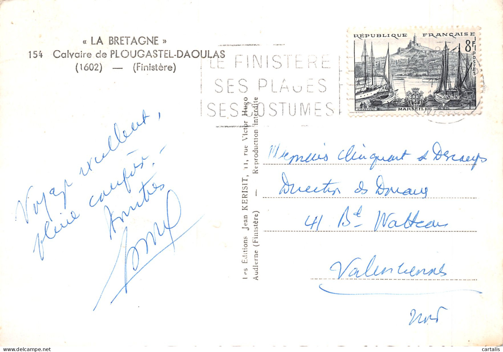 29-PLOUGASTEL DAOULAS-N°4253-C/0183 - Plougastel-Daoulas