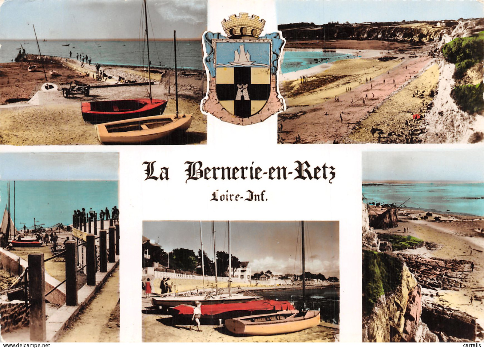 44-LA BERNERIE EN RETZ-N°4253-C/0185 - La Bernerie-en-Retz