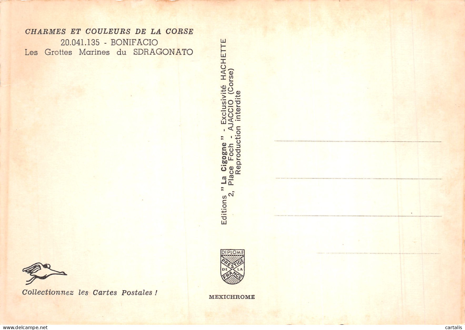 20-BONIFACIO-N°4253-C/0007 - Other & Unclassified