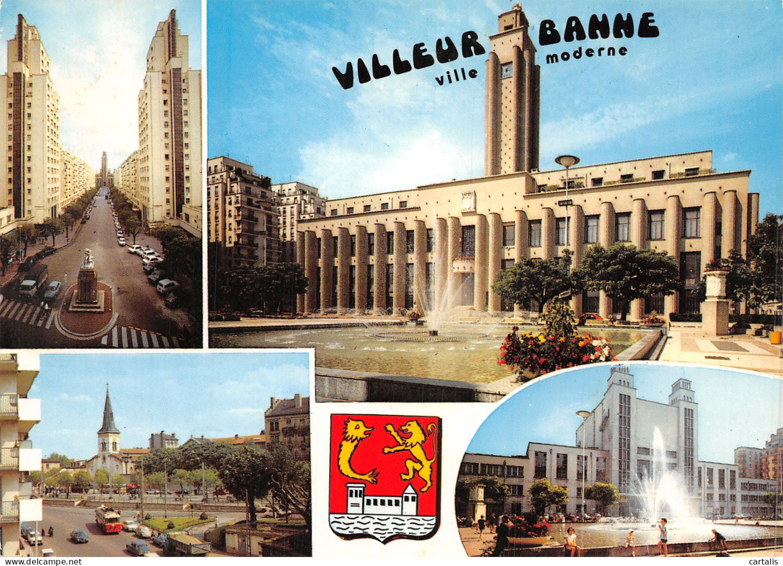 69-VILLEURBANNE-N°4253-B/0265 - Villeurbanne