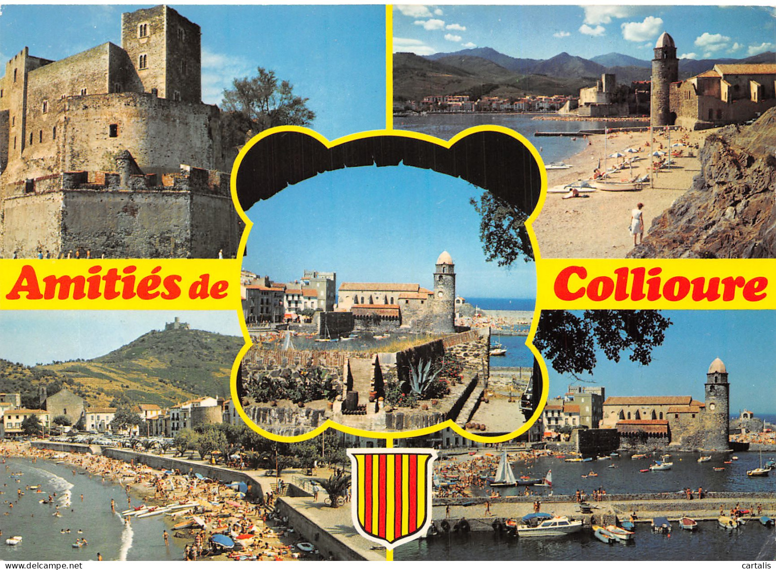 66-COLLIOURE-N°4253-B/0239 - Collioure