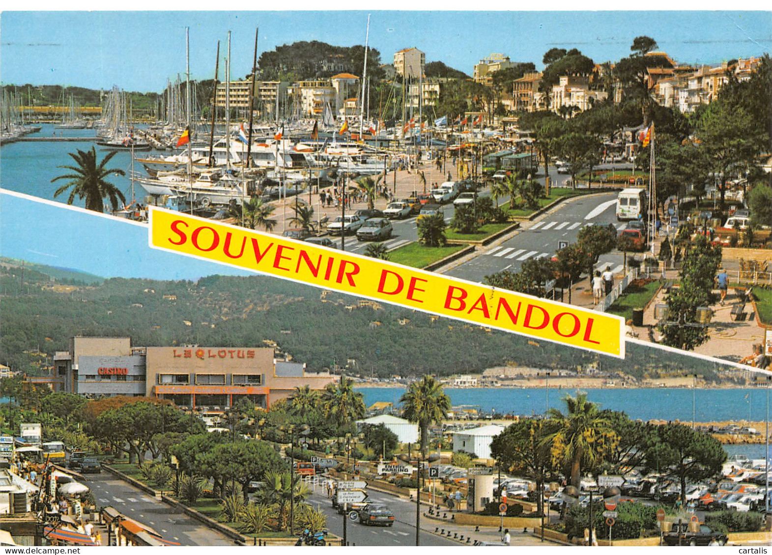 83-BANDOL-N°4253-B/0091 - Bandol