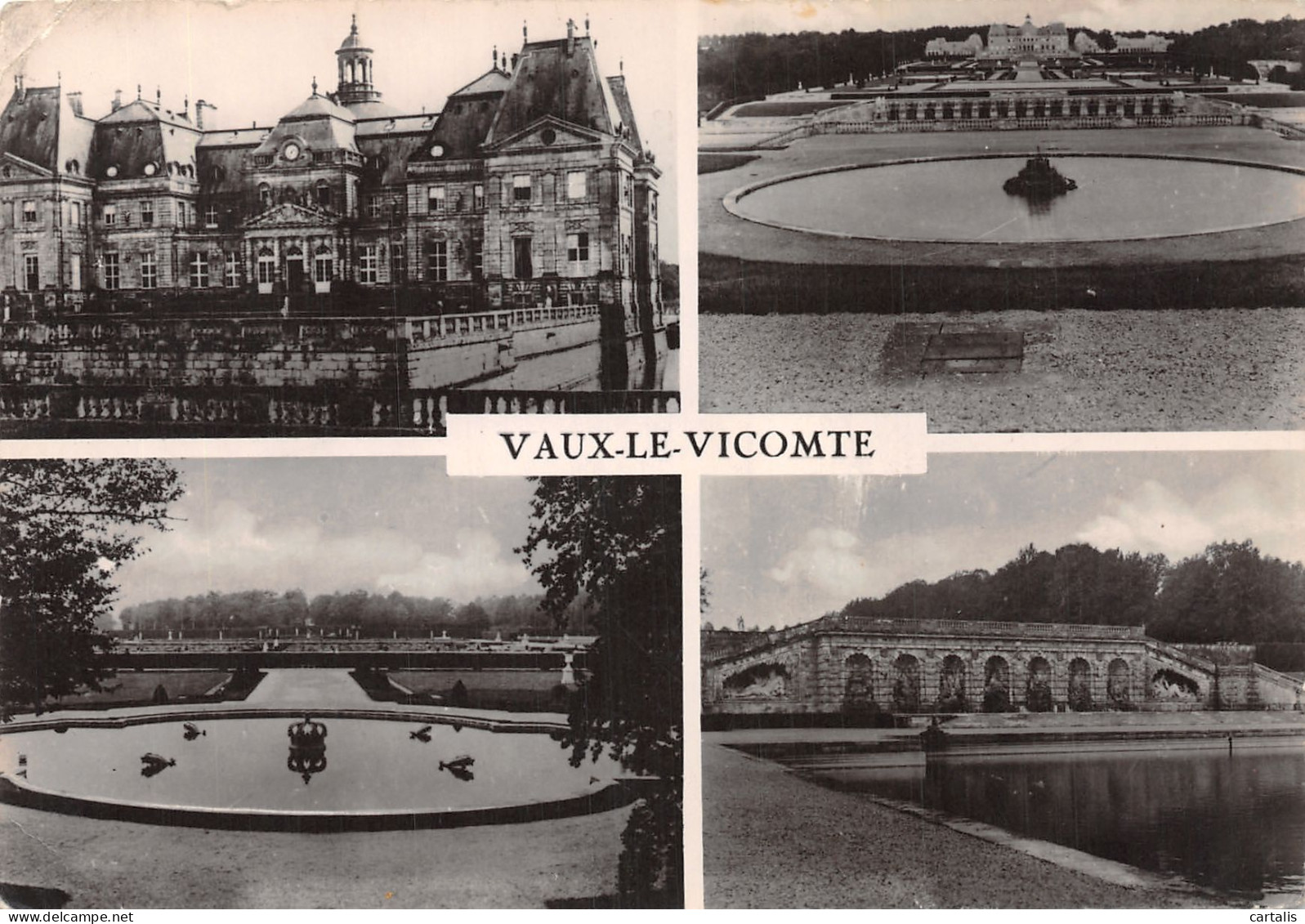 77-VAUX LE VICOMTE-N°4253-B/0031 - Vaux Le Vicomte