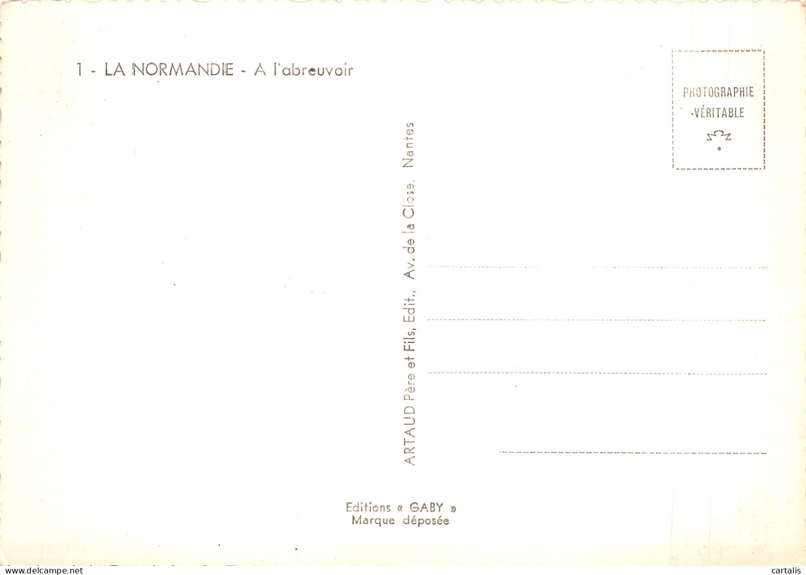 61-NORMANDIE-N°4253-A/0381 - Autres & Non Classés