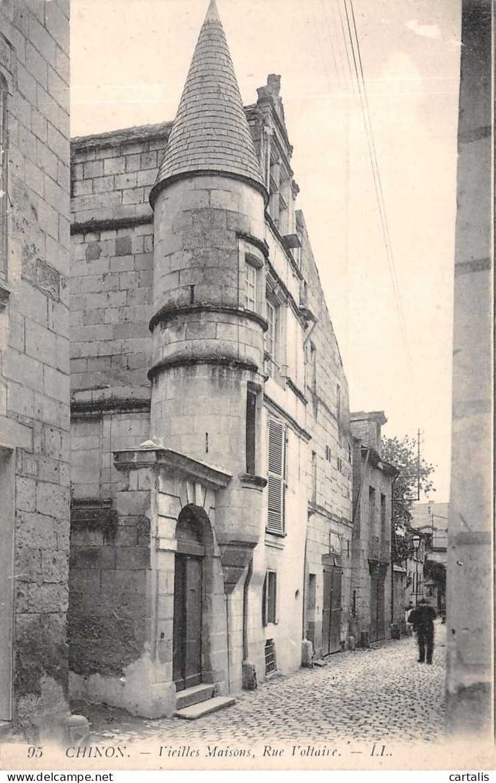 37-CHINON-N°4253-E/0149 - Chinon