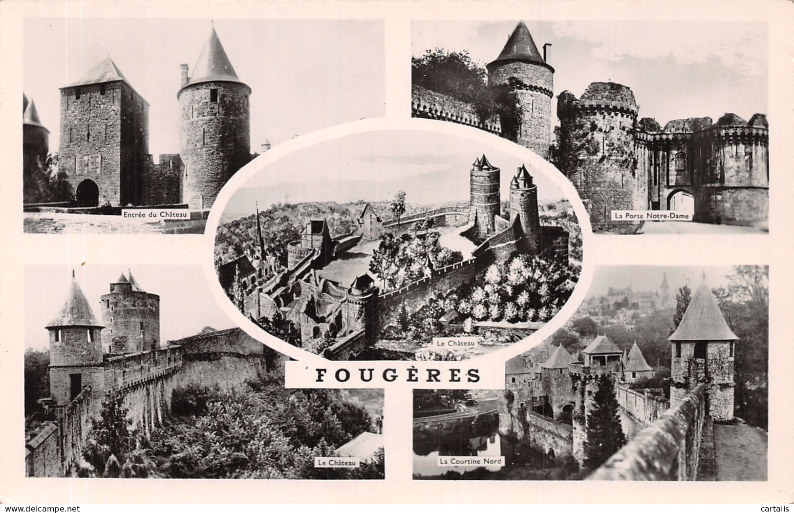 35-FOUGERES-N°4253-E/0141 - Fougeres