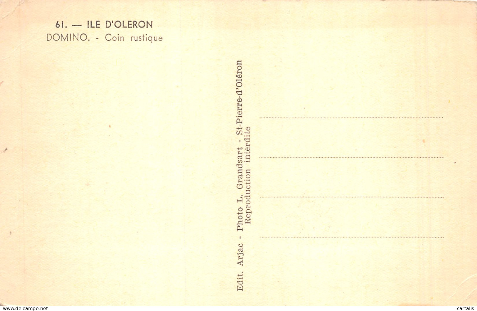 17-ILE D OLERON-N°4253-E/0117 - Ile D'Oléron