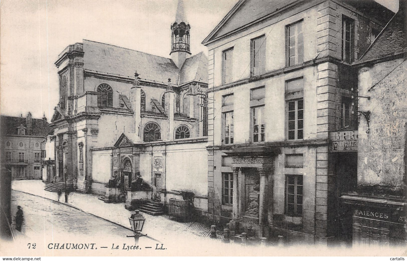 52-CHAUMONT-N°4253-E/0089 - Chaumont