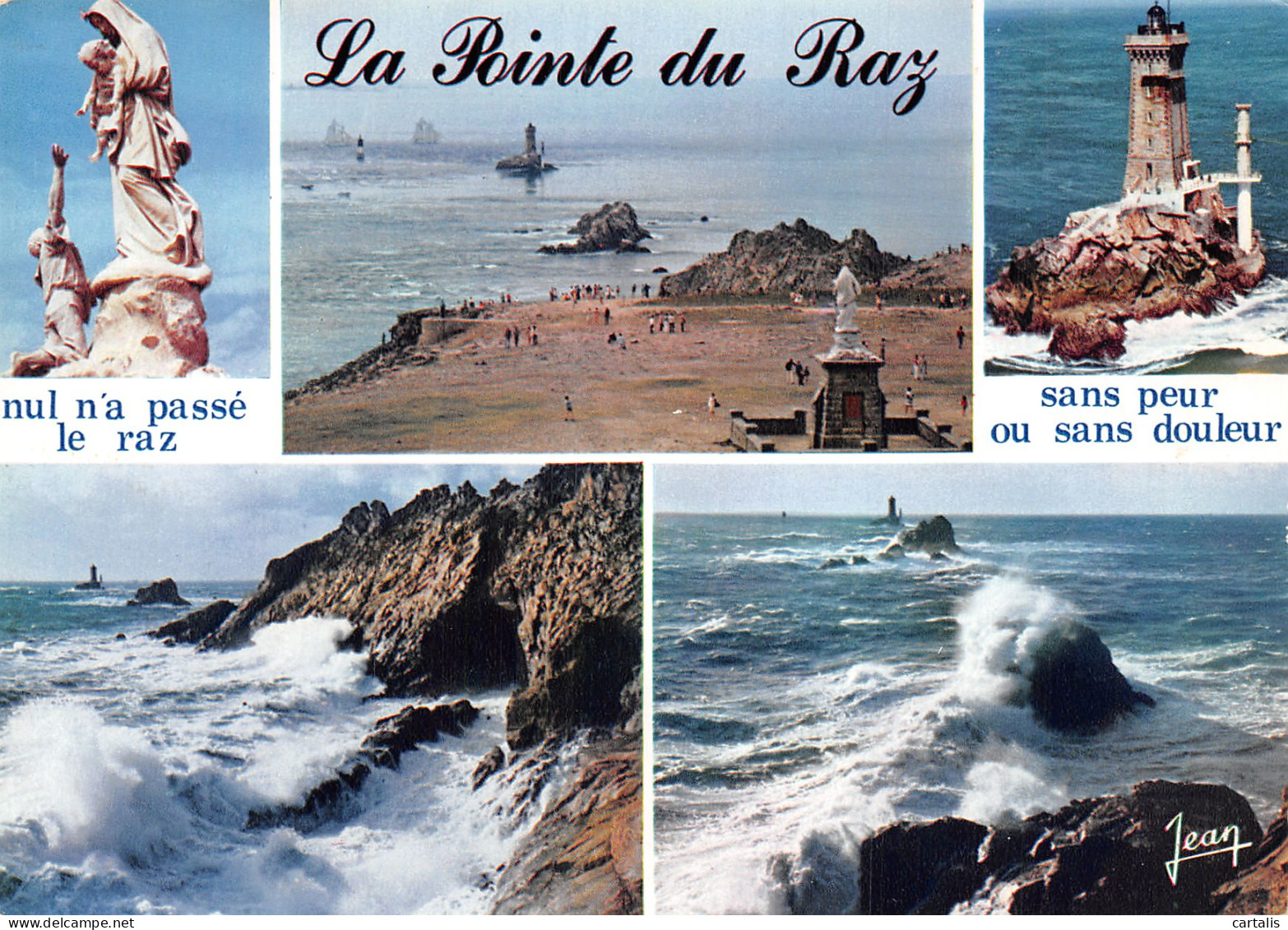 29-LA POINTE DU RAZ-N°4253-D/0393 - La Pointe Du Raz