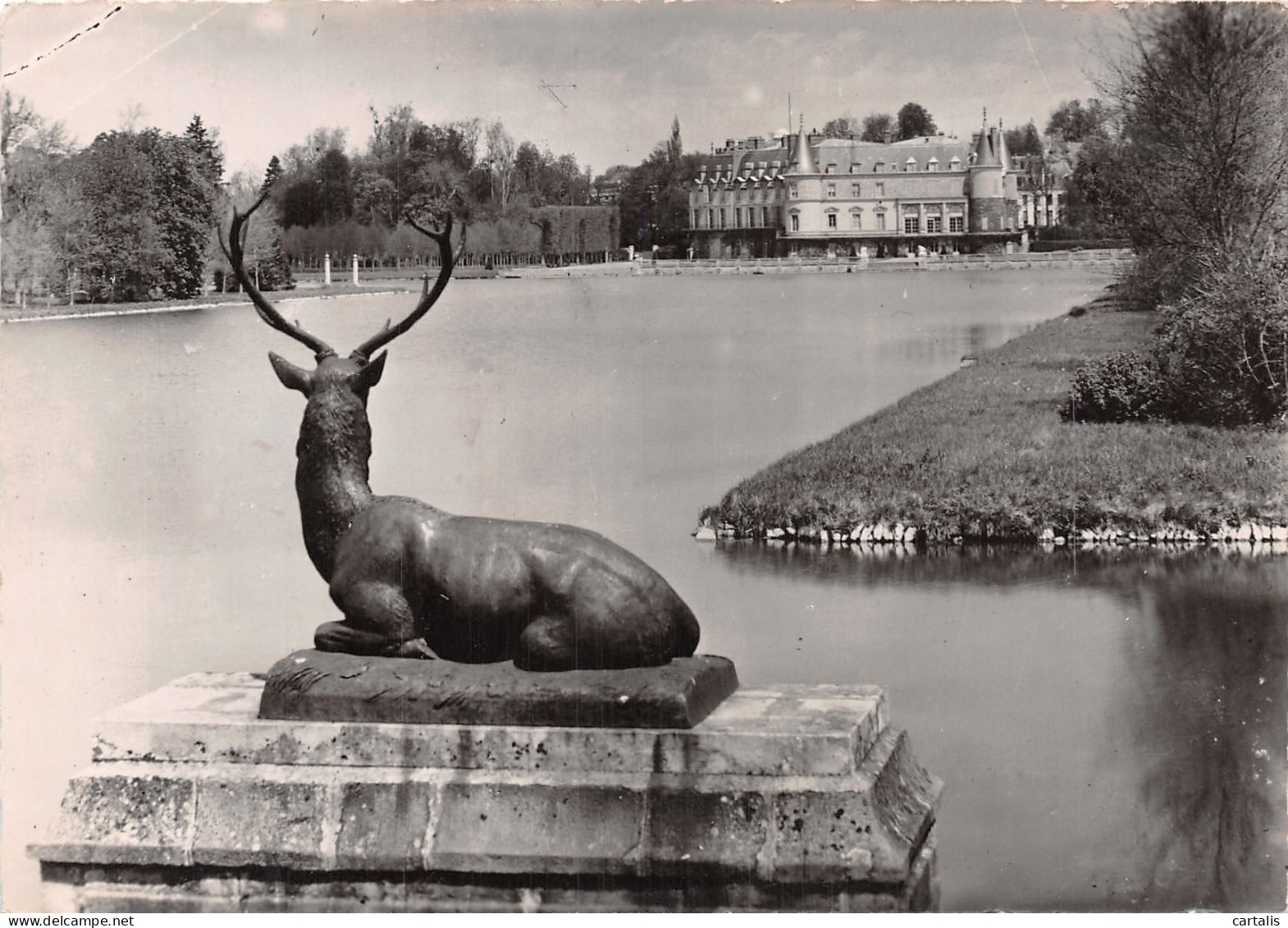 78-RAMBOUILLET LE CHATEAU-N°4253-D/0279 - Rambouillet (Castello)