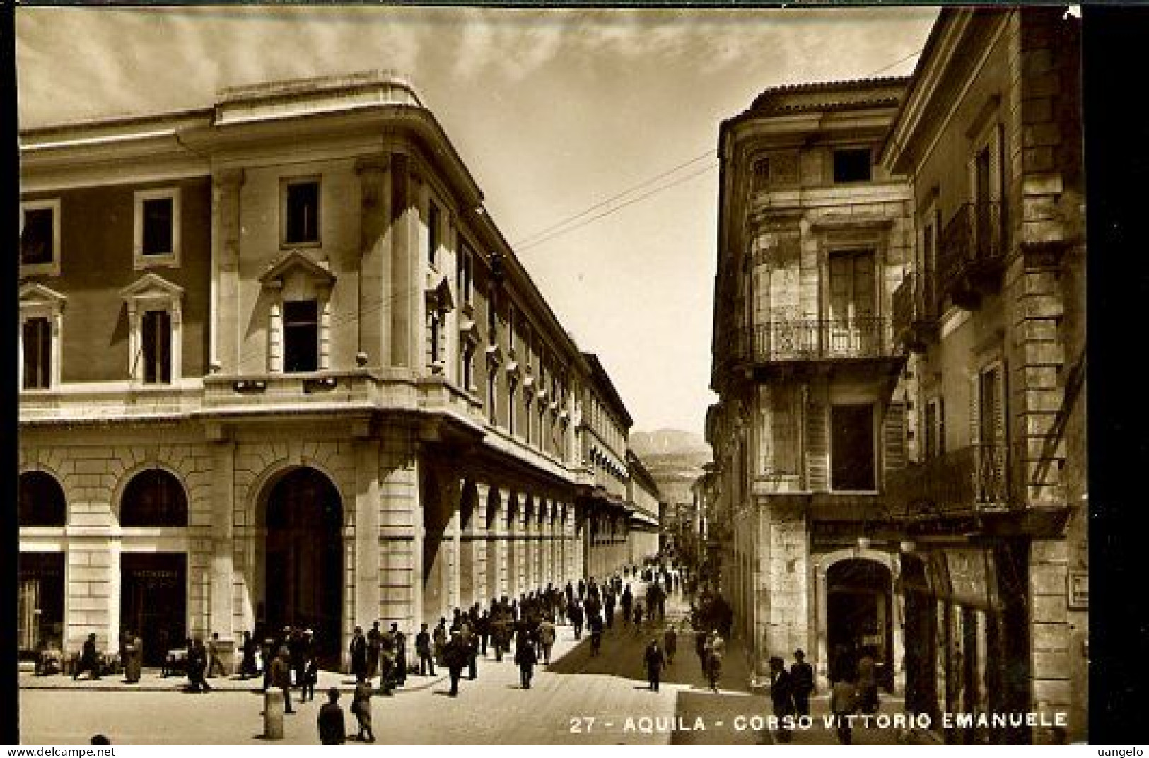 AB515 AQUILA - CORSO VITTORIO EMANUELE - L'Aquila