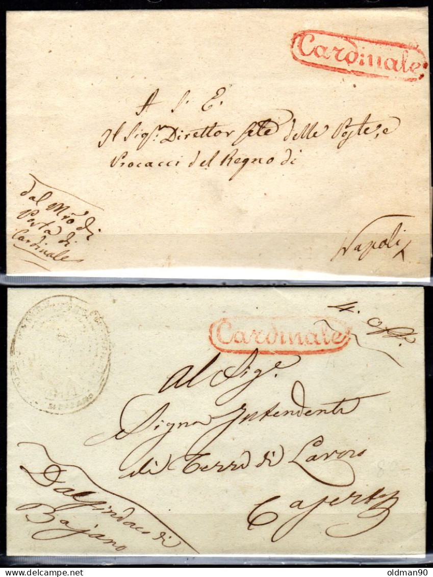 Cardinale-00153 - Due Pieghi (senza Testo) - - 1. ...-1850 Prephilately