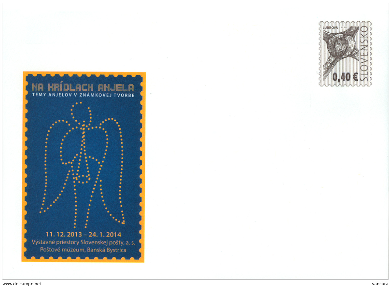 COB 118 Slovakia Angel 2013 - Buste