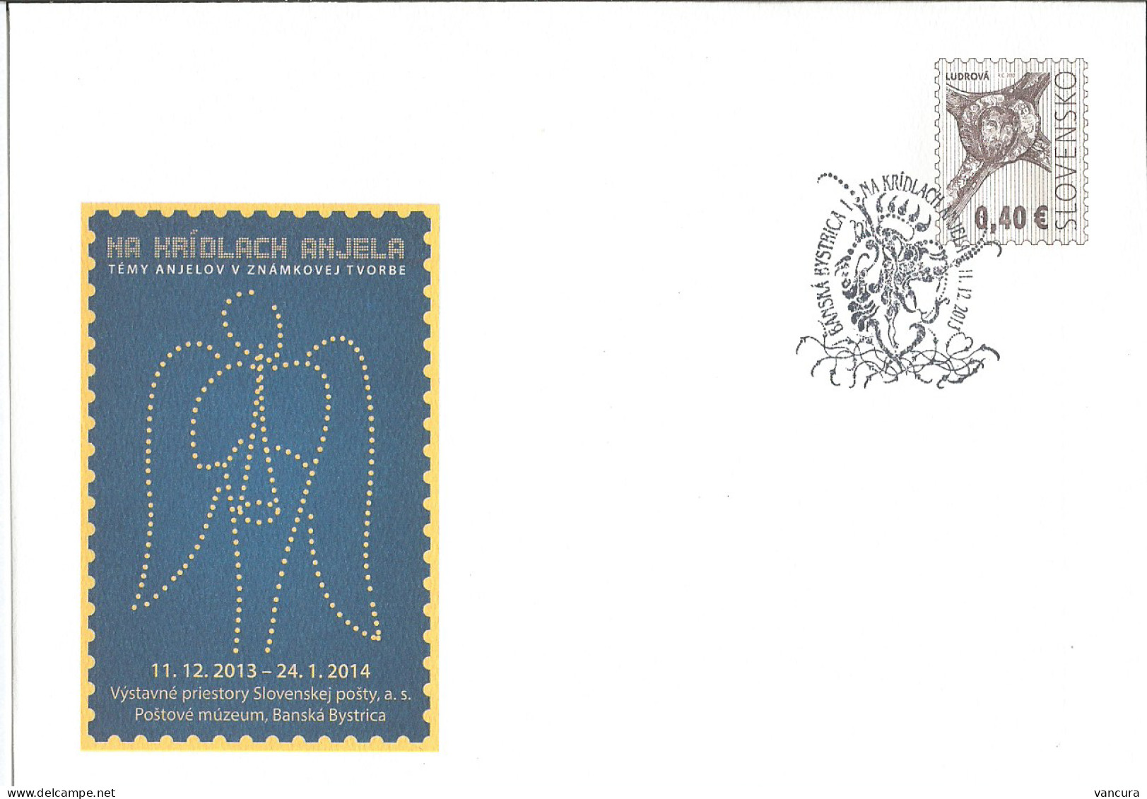 COB 118 Slovakia Angel 2013 - Buste