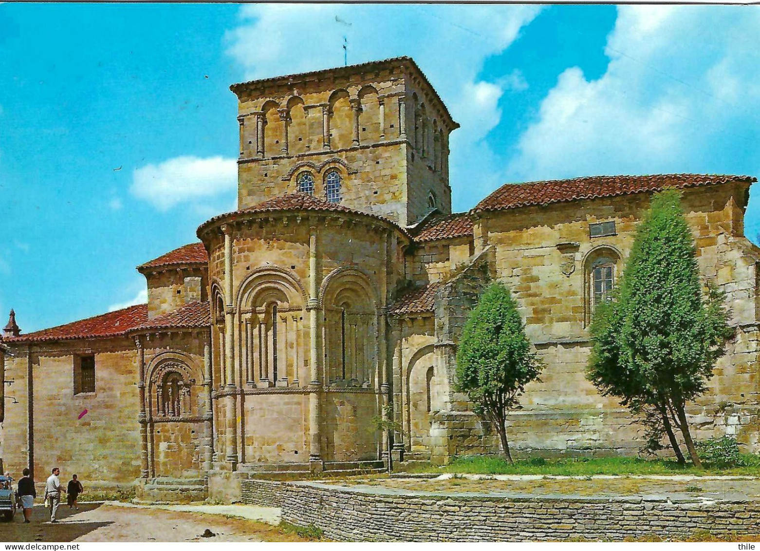 SANTILLANA DEL MAR Colegiata - Abside / Collégiale - Cantabria (Santander)