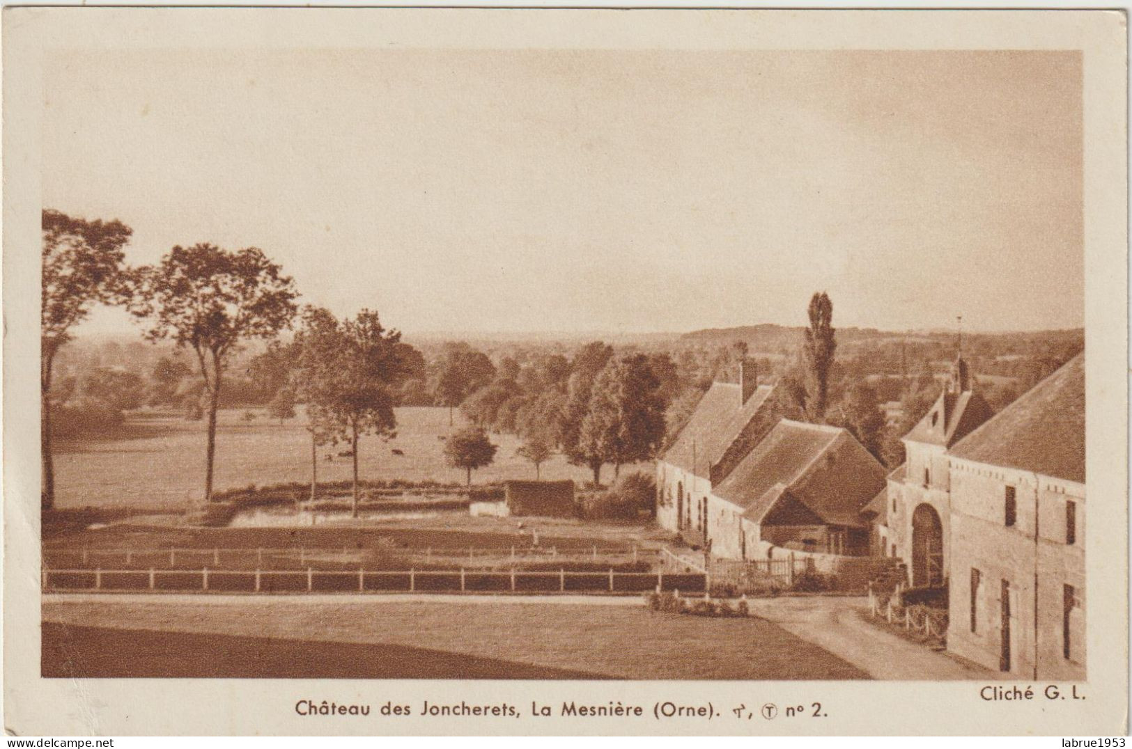 Château Des Joncherets, La Mesnière   - (G.2507) - Autres & Non Classés