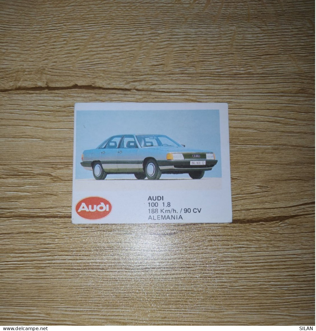 Cromo Año 1988 Auto 2000 Audi 100 1.8 - Coches