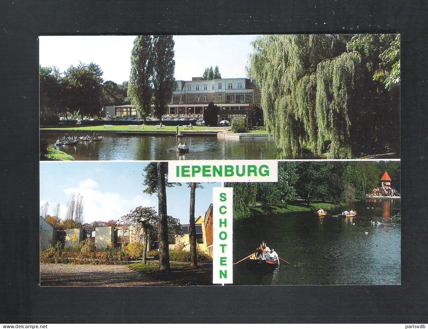 SCHOTEN - IEPENBURG - VAKANTIEHUIS (12.680) - Schoten