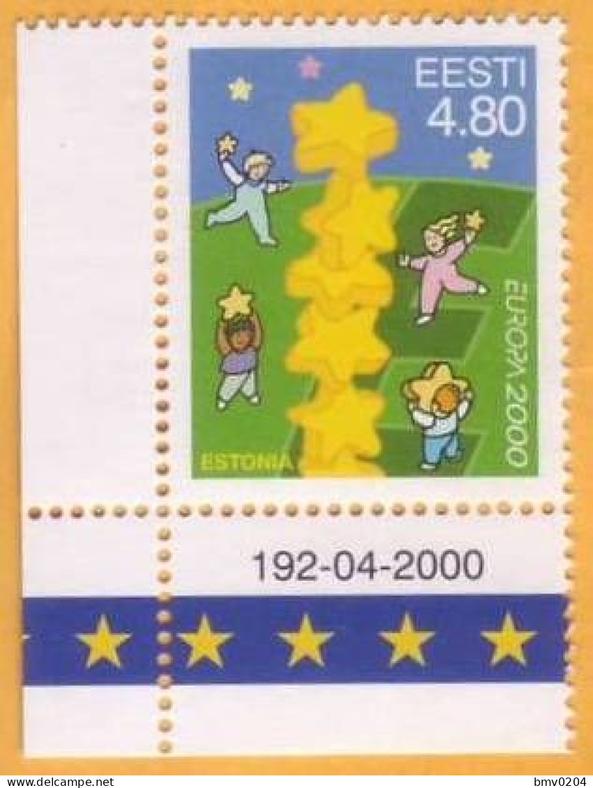 2000 EUROPA CEPT Estonia 1v Mint - 2000