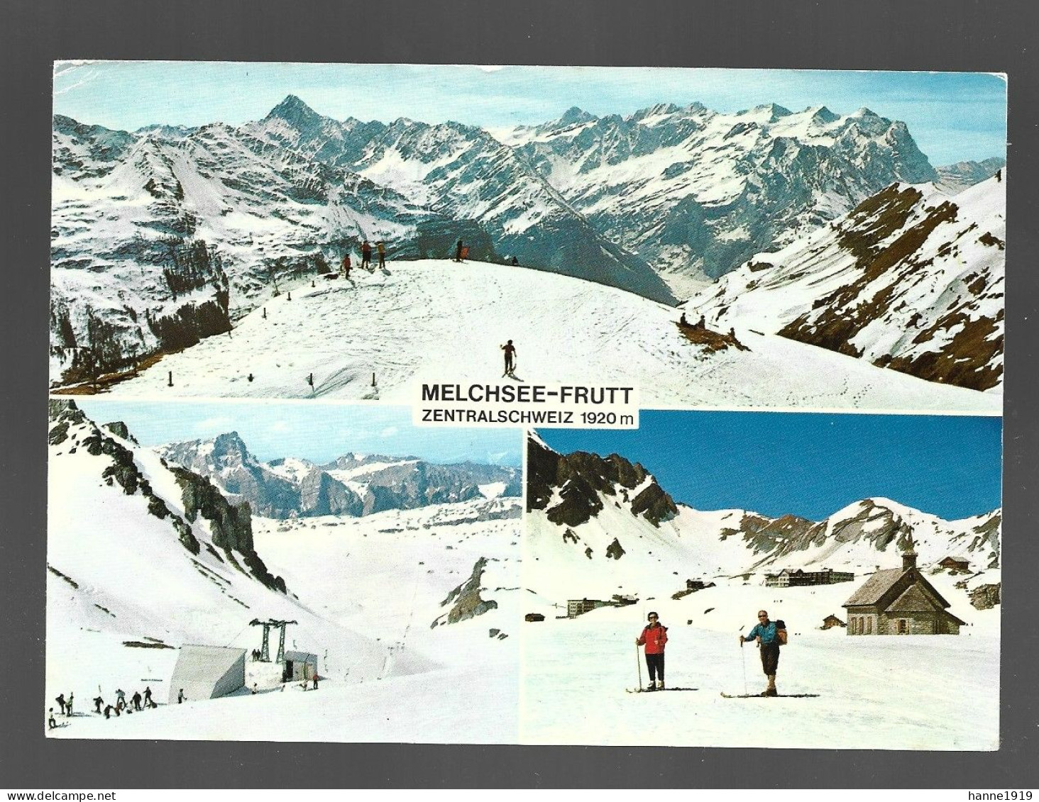 Melchsee Frutt Zentralschweiz Obwalden Multi View Photo Carte Suisse Switzerland Htje - Autres & Non Classés