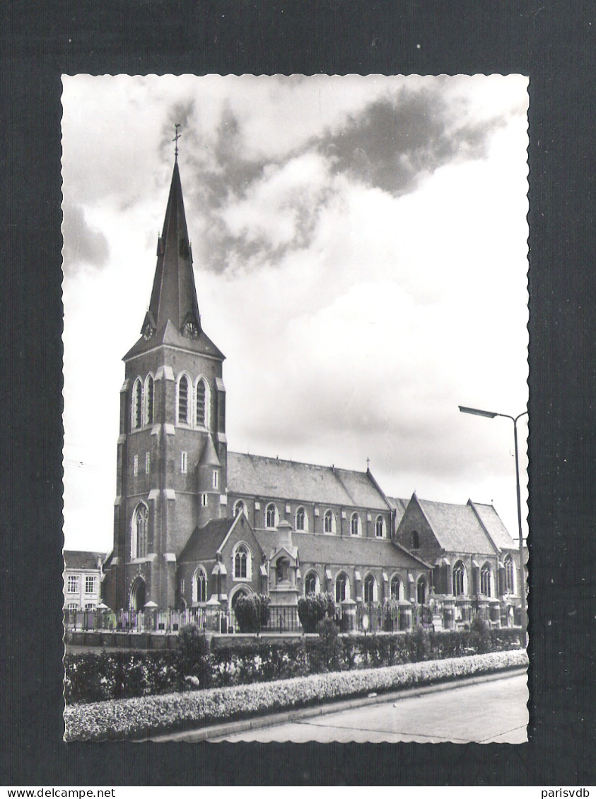 ZAFFELARE - O.L. VROUW EN ST.- PIETERSKERK (12.684) - Lochristi