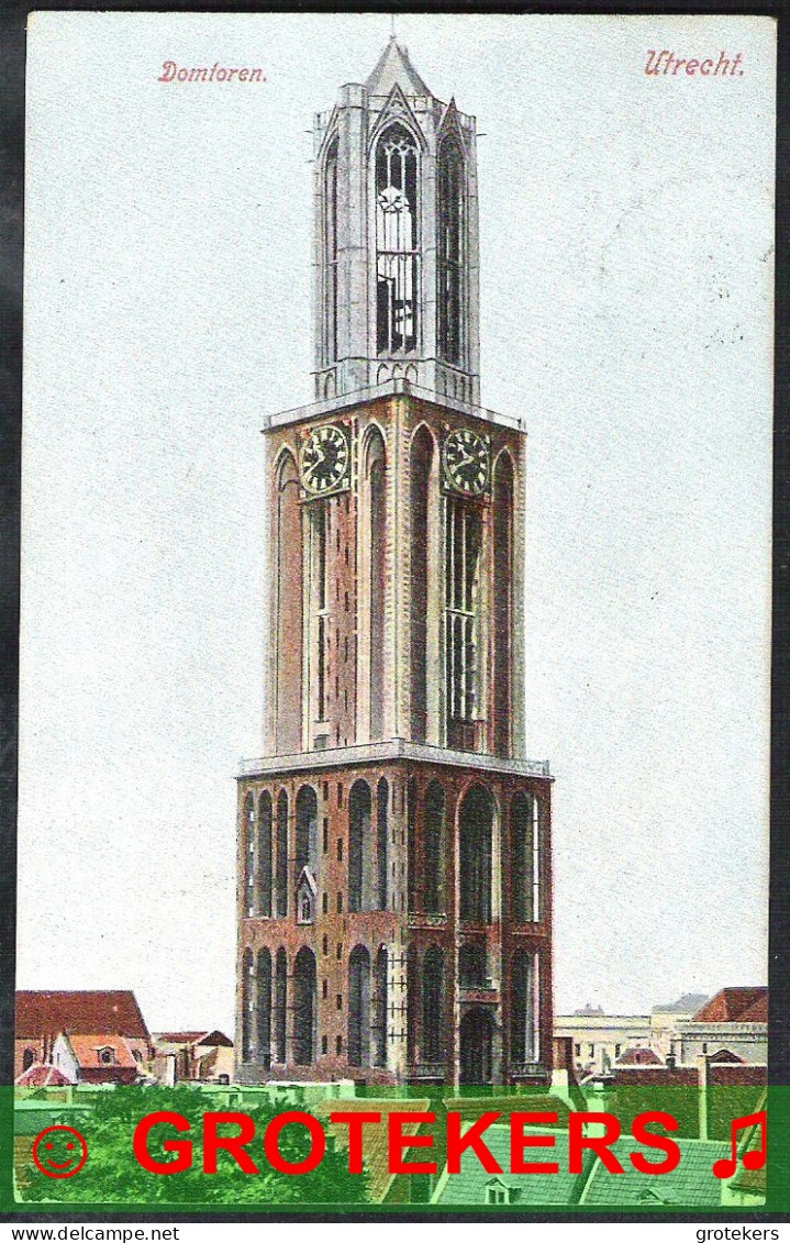 UTRECHT Domtoren 1906 - Utrecht