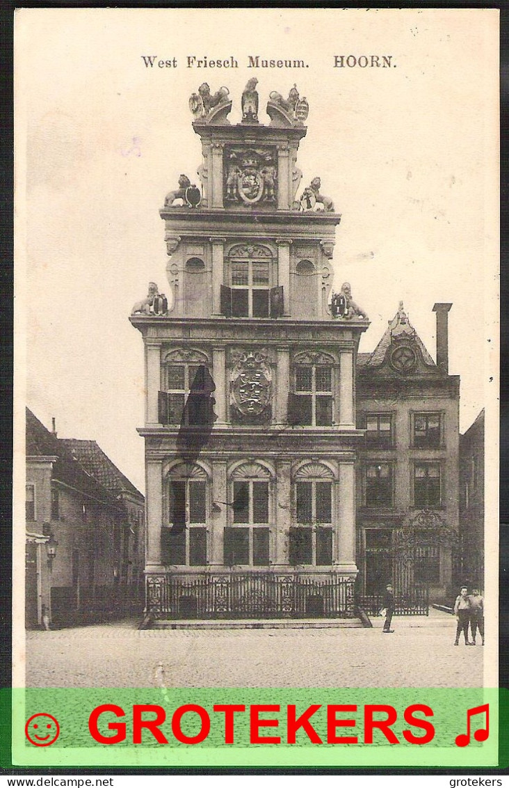 HOORN West Friesch Museum 1913 - Hoorn