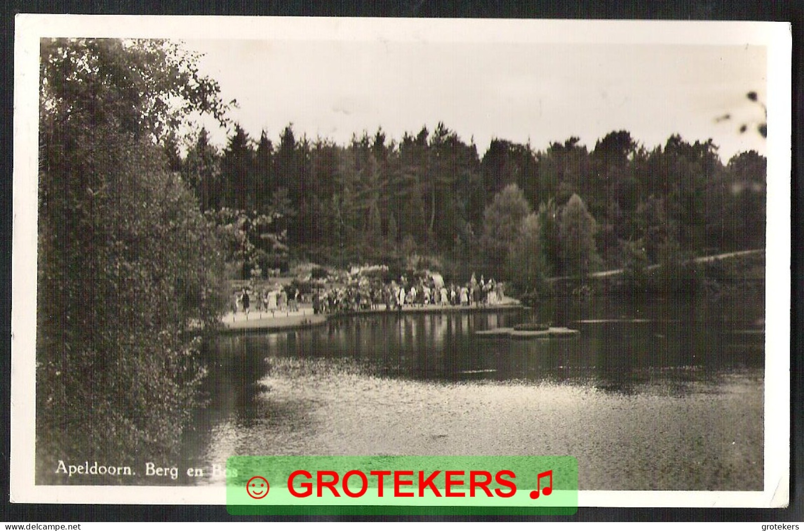 APELDOORN Berg En Bos 1954 - Apeldoorn