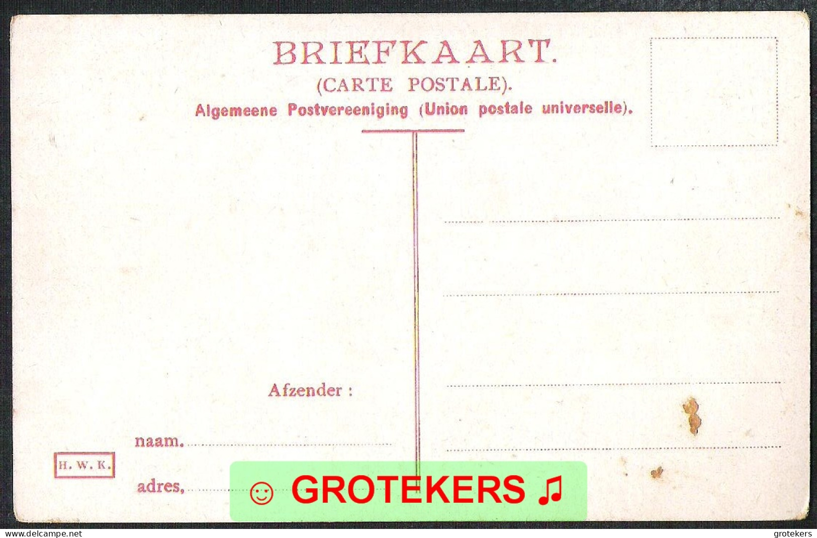 VELP Kasteel Roozendaal Ca 1910 - Velp / Rozendaal