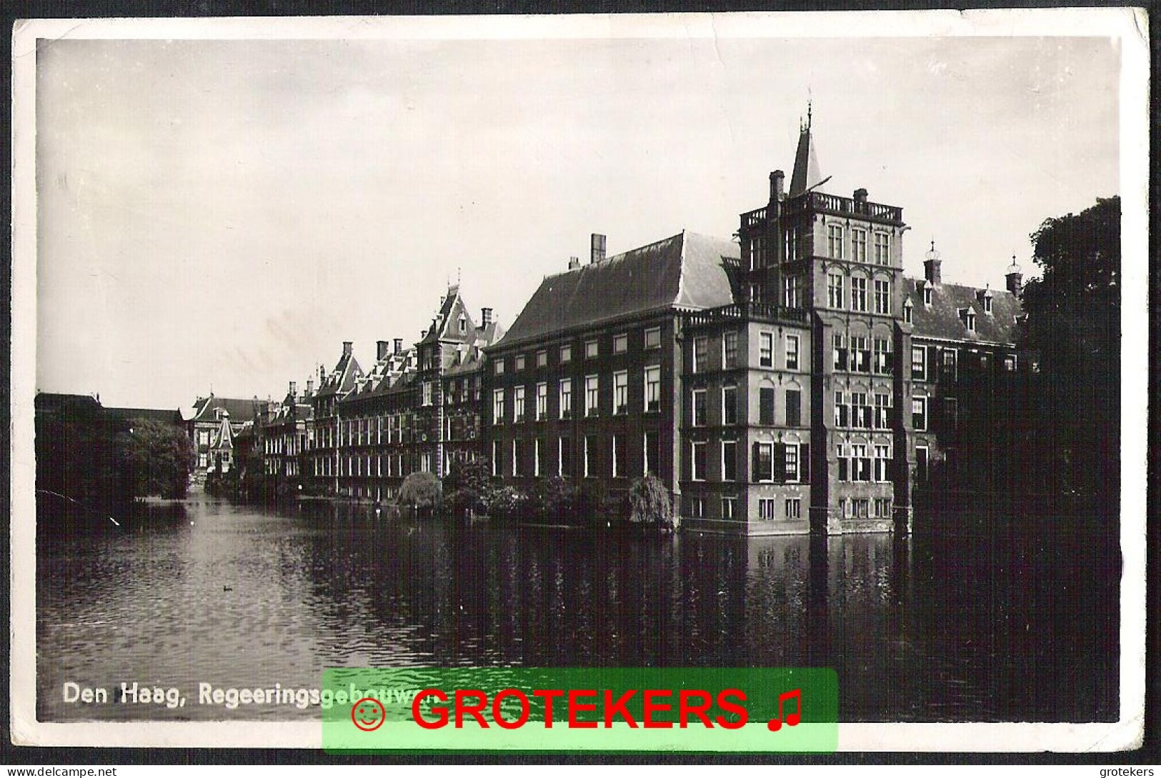 DEN HAAG Regeeringsgebouwen 1938 - Den Haag ('s-Gravenhage)