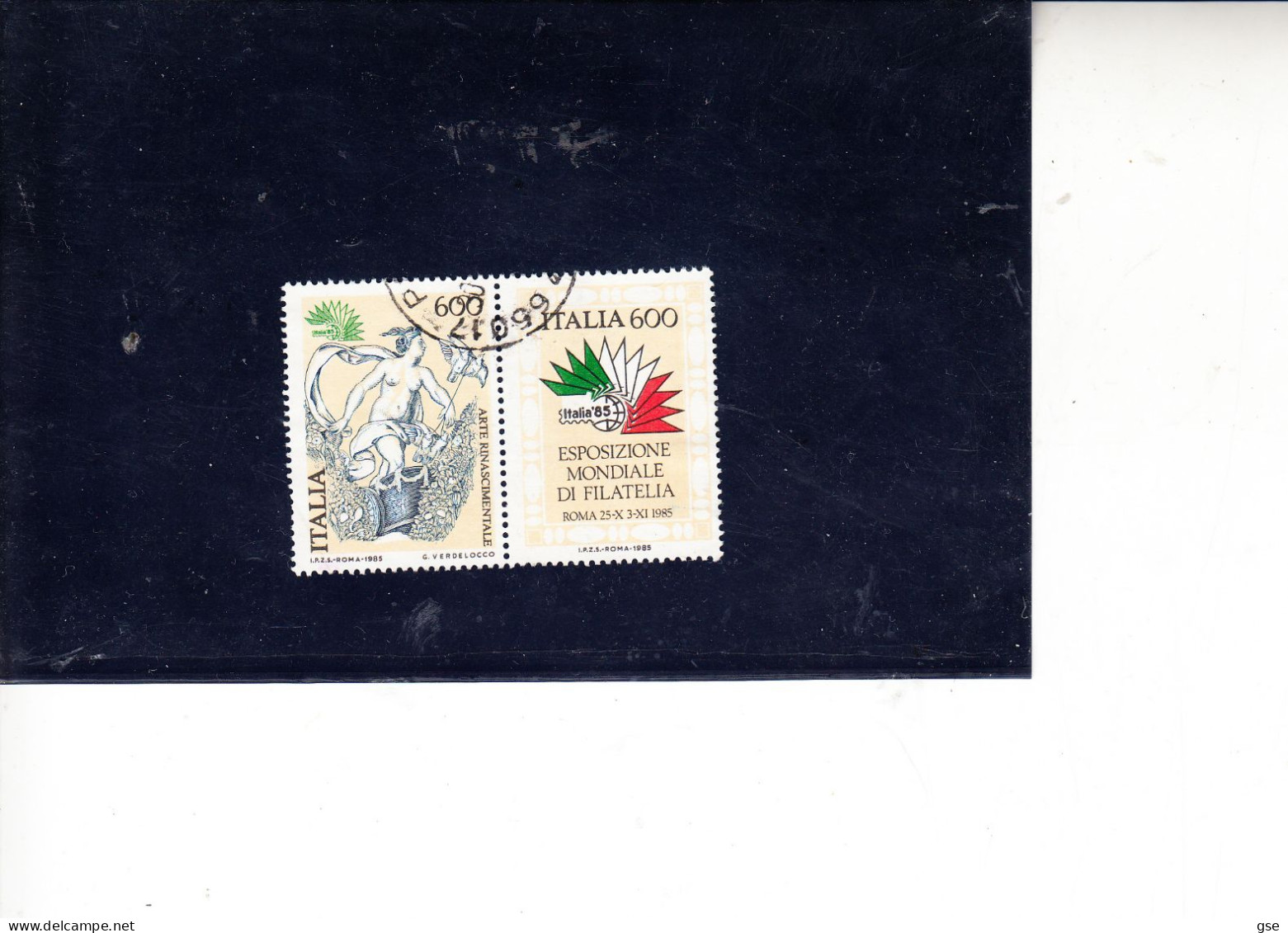 ITALIA  1985 - Sassone  1701° - Expò - 1981-90: Usati