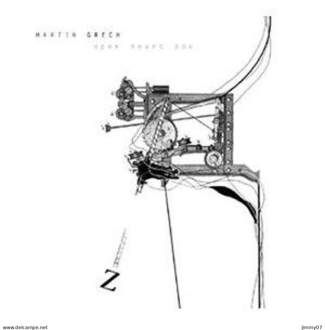 Martin Grech - Open Heart Zoo (7", Ltd) - Rock