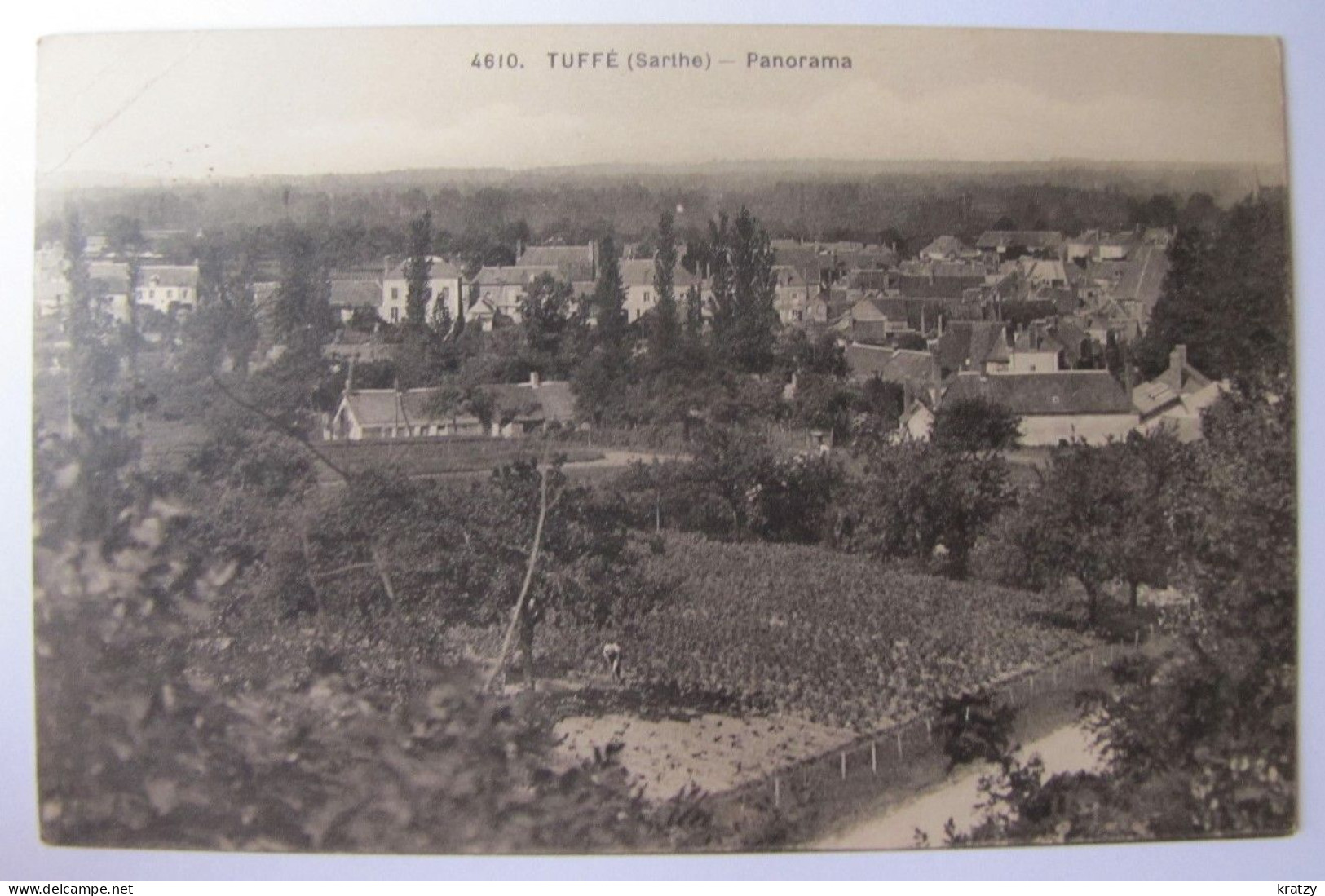 FRANCE - SARTHE - TUFFE - Panorama - 1935 - Tuffe