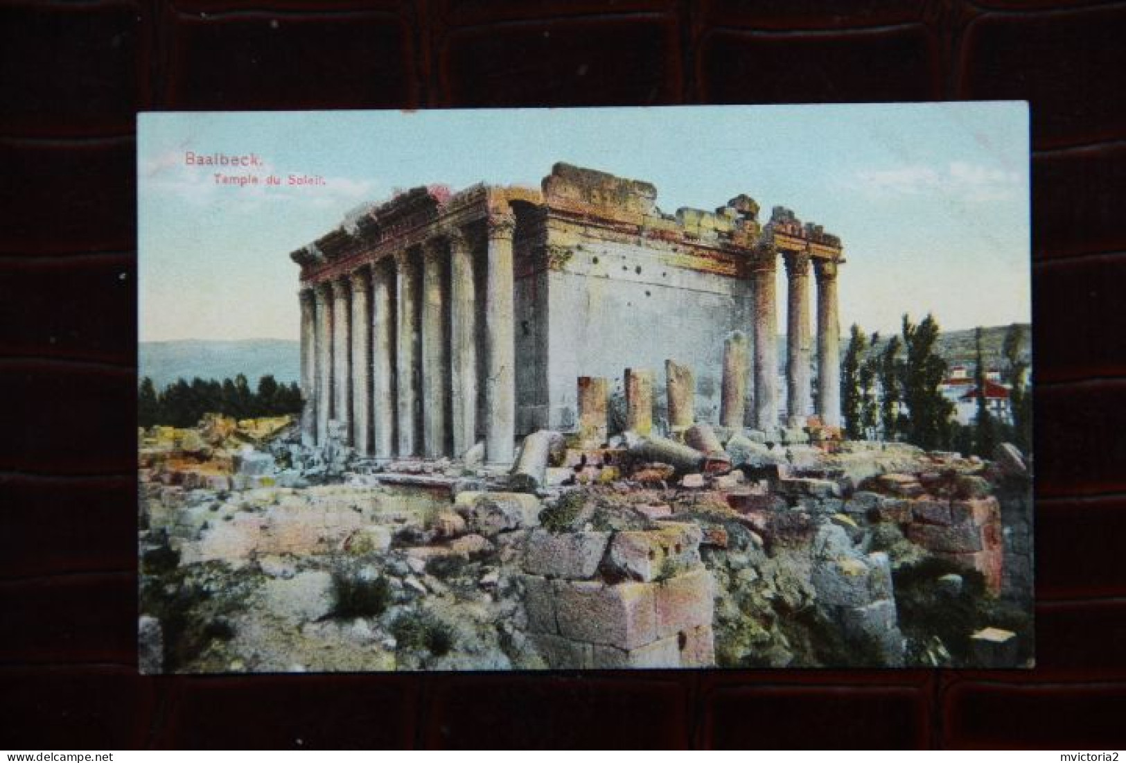 LIBAN - BAALBECK : Temple Du Soleil - Libanon