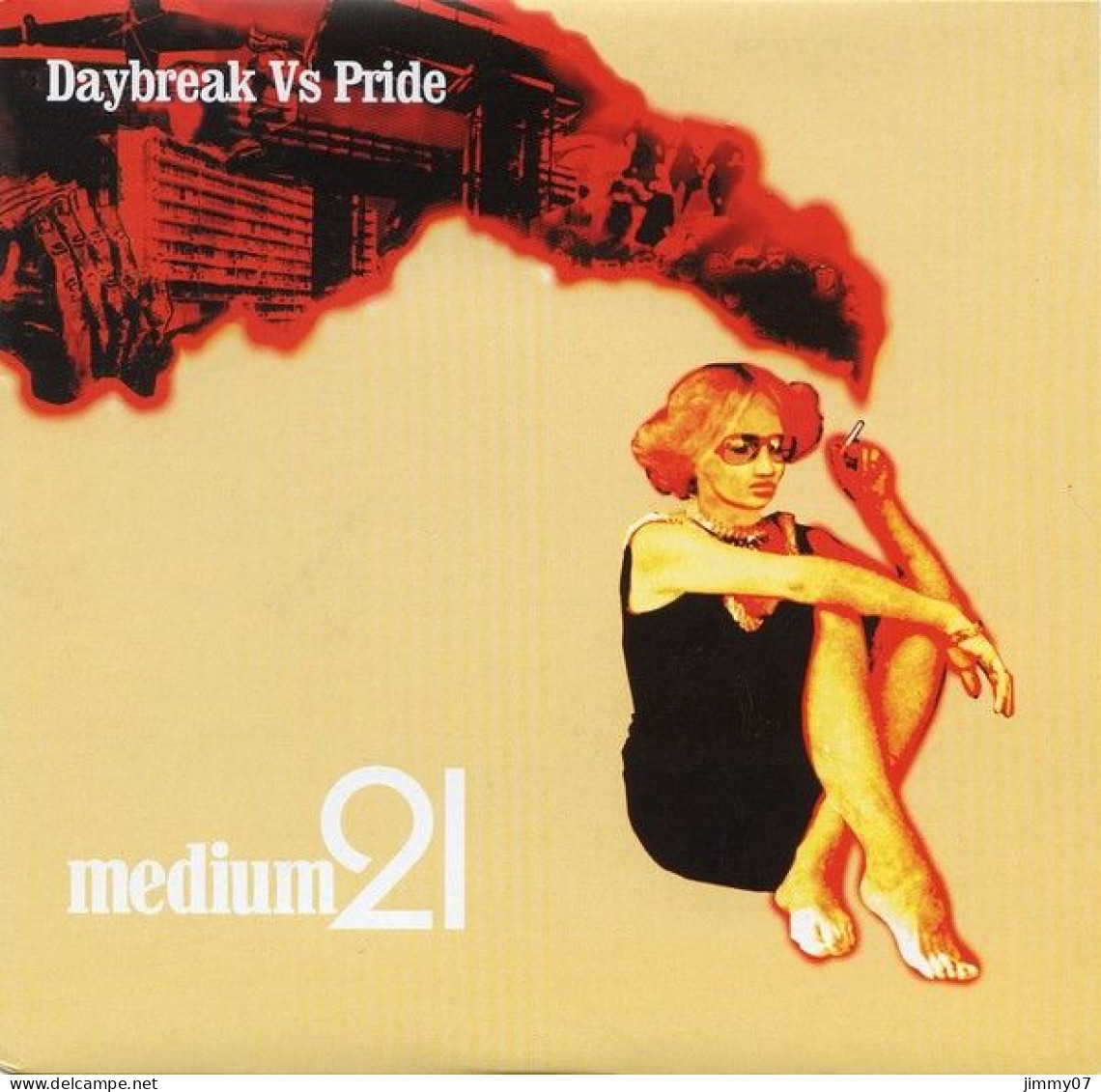 Medium 21 - Daybreak Vs Pride (7", Single) - Rock