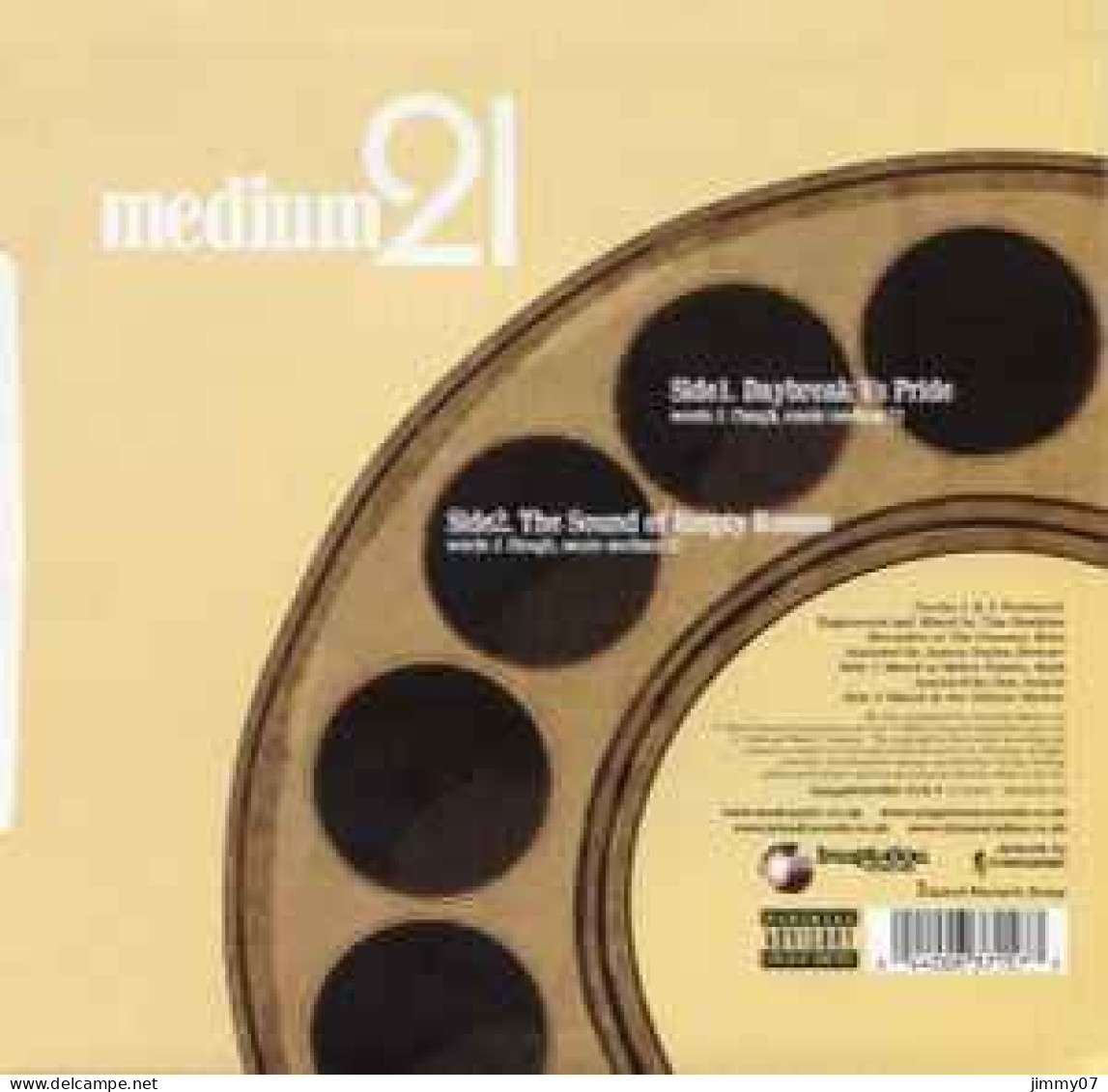 Medium 21 - Daybreak Vs Pride (7", Single) - Rock