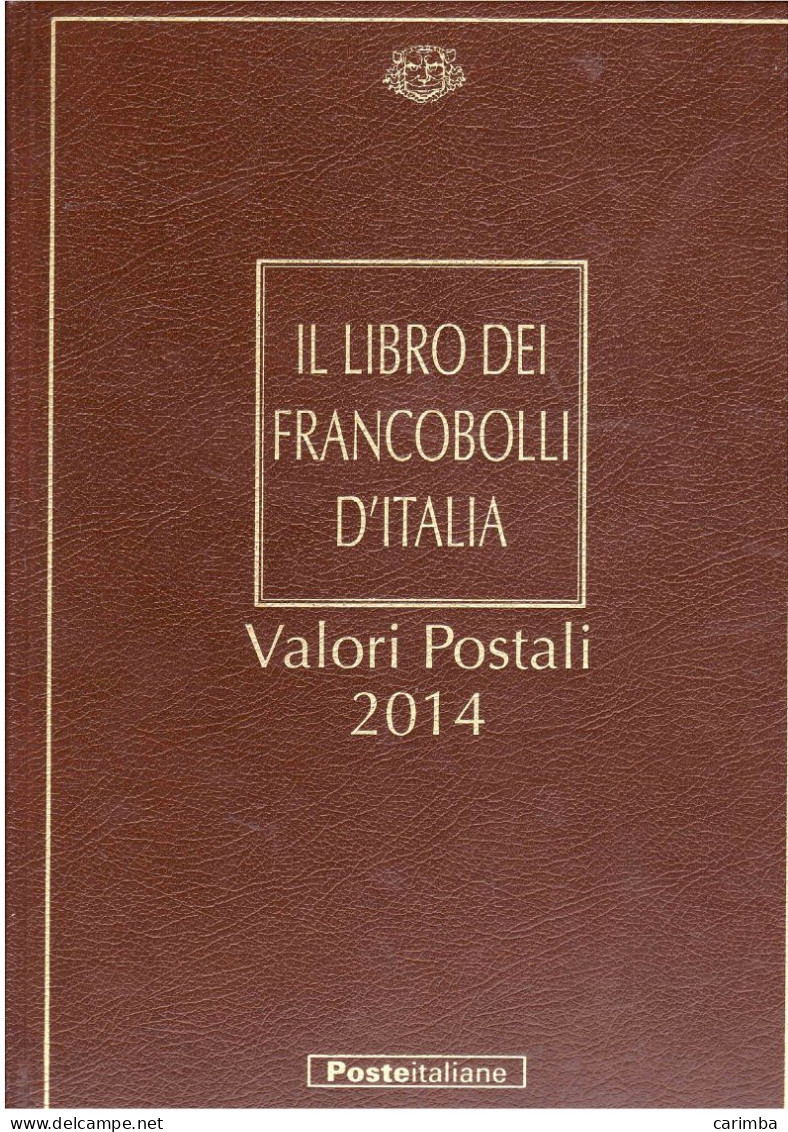 IL LIBRO FRANCOBOLLI ITALIA 2014 - Collections