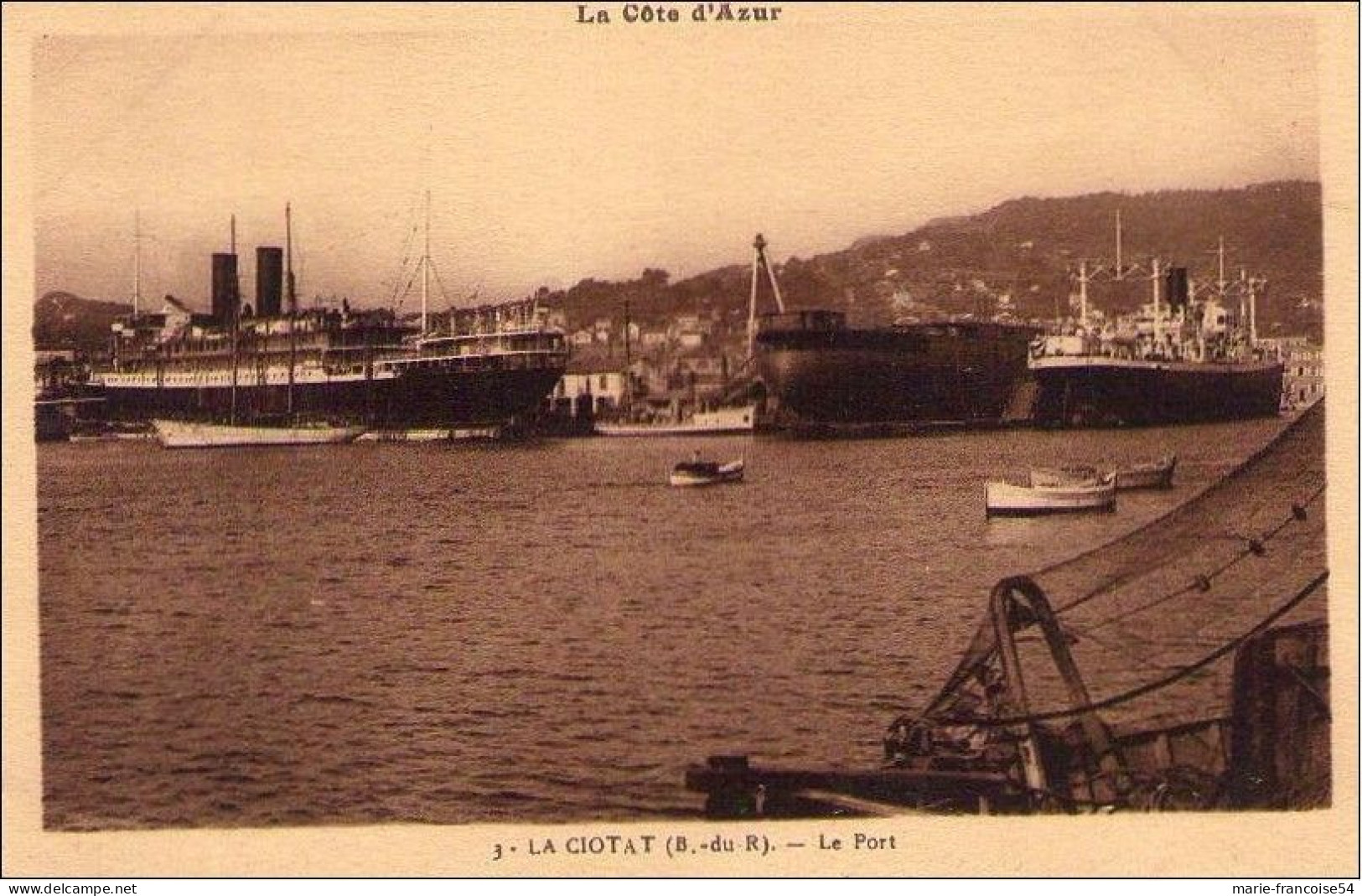 CPA  - LA CIOTAT - Le Port - La Ciotat
