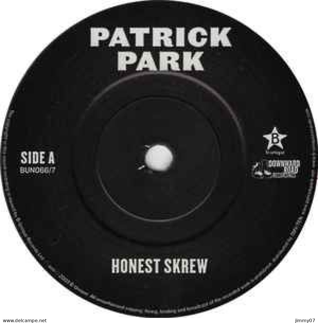 Patrick Park - Honest Skrew (7", Single) - Rock